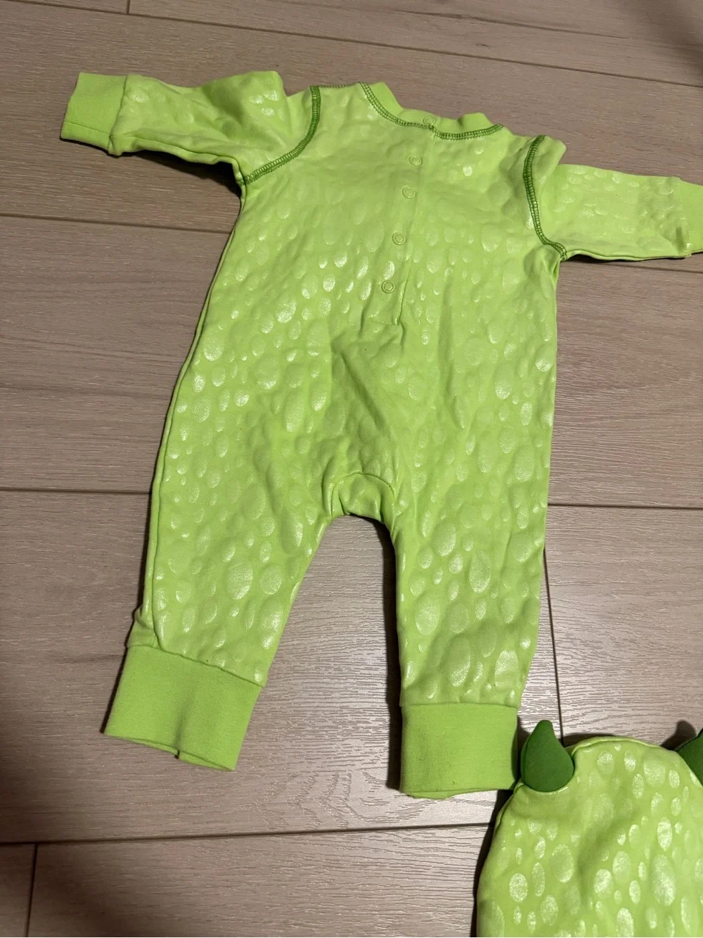 3-6m Mike Wazowski baby costume monsters inc